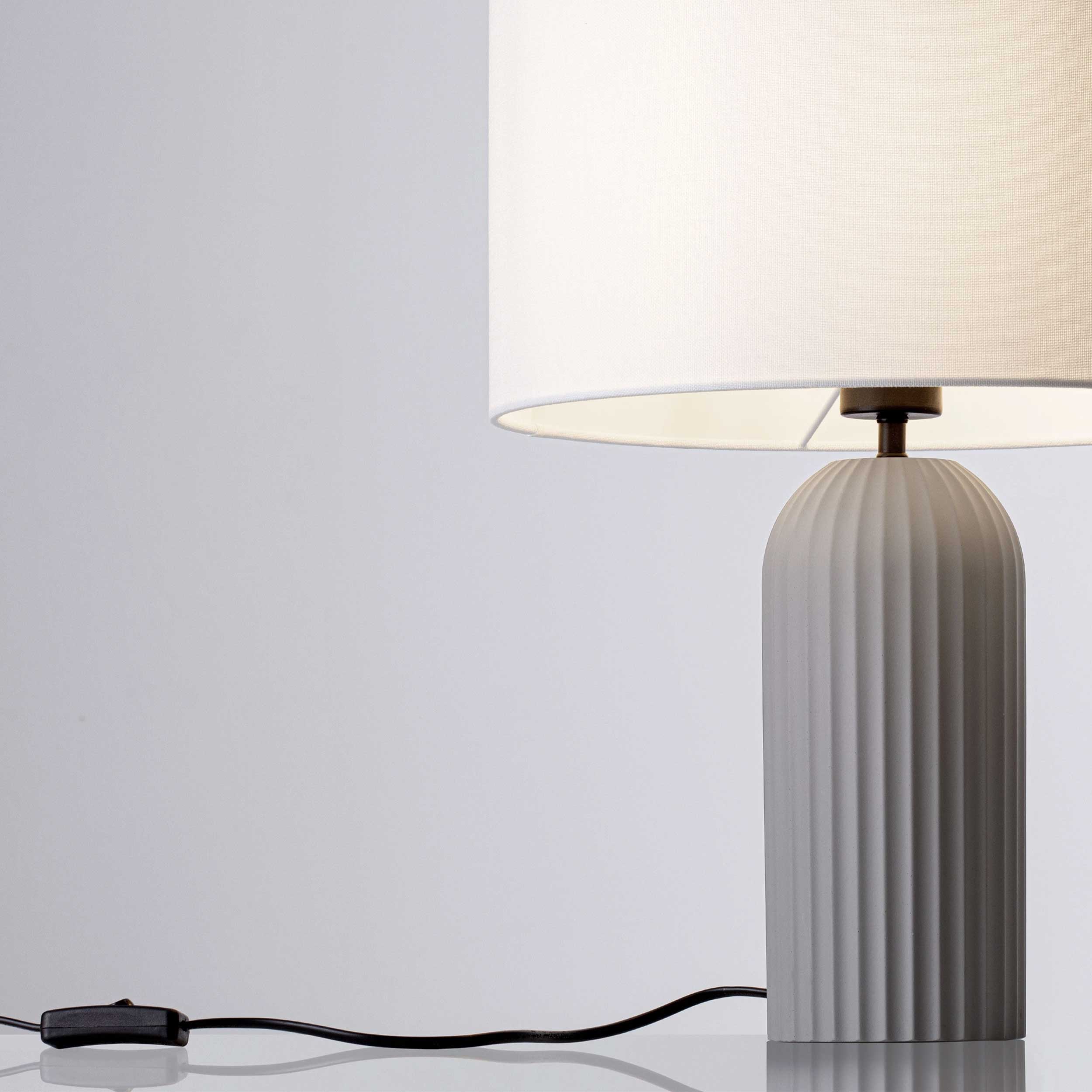 Nova Luce Ammos E27 Tischlampe 