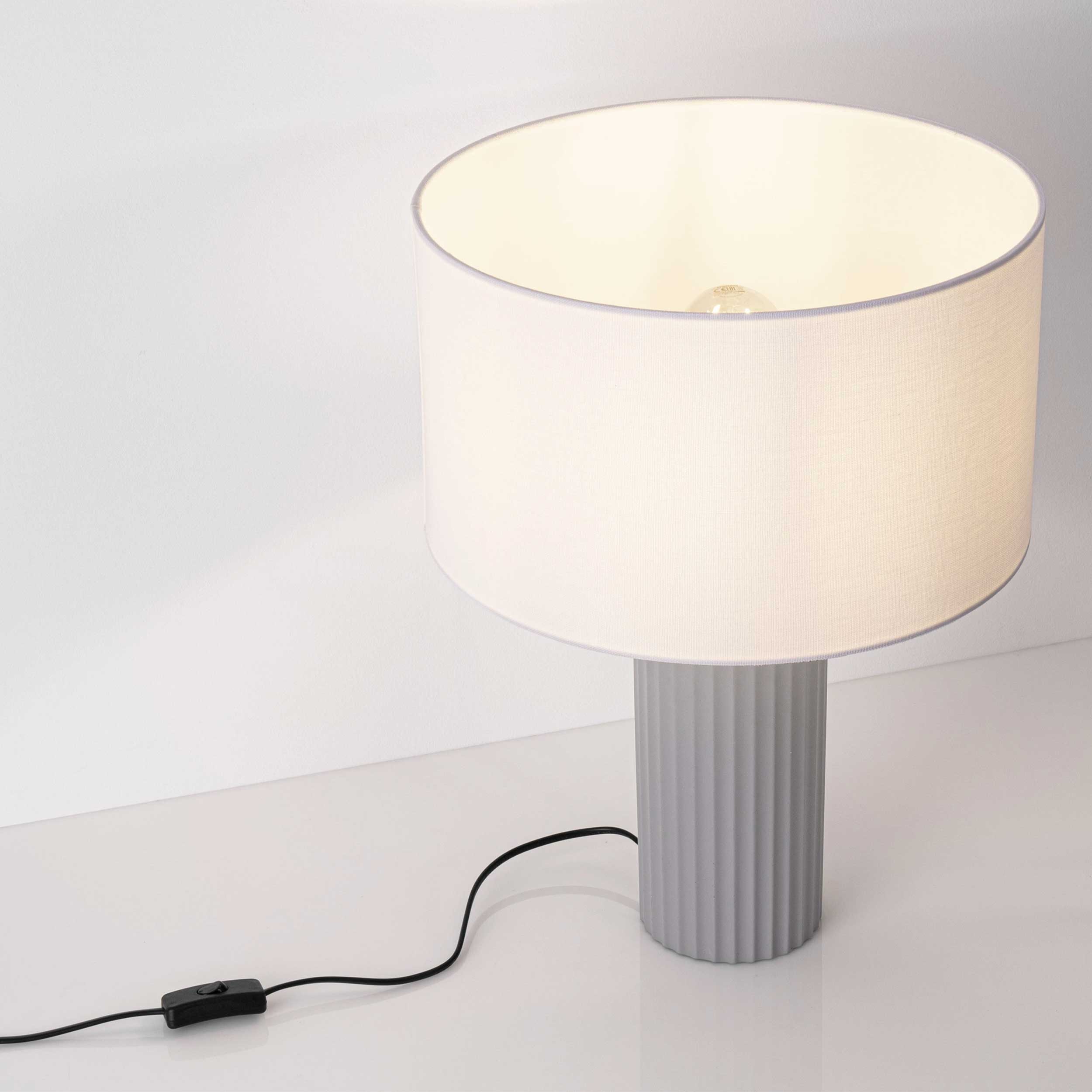 Nova Luce Ammos E27 Tischlampe 