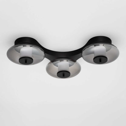 Nova Luce Ballet 3 LED-Deckenleuchte zur Aufputzmontage