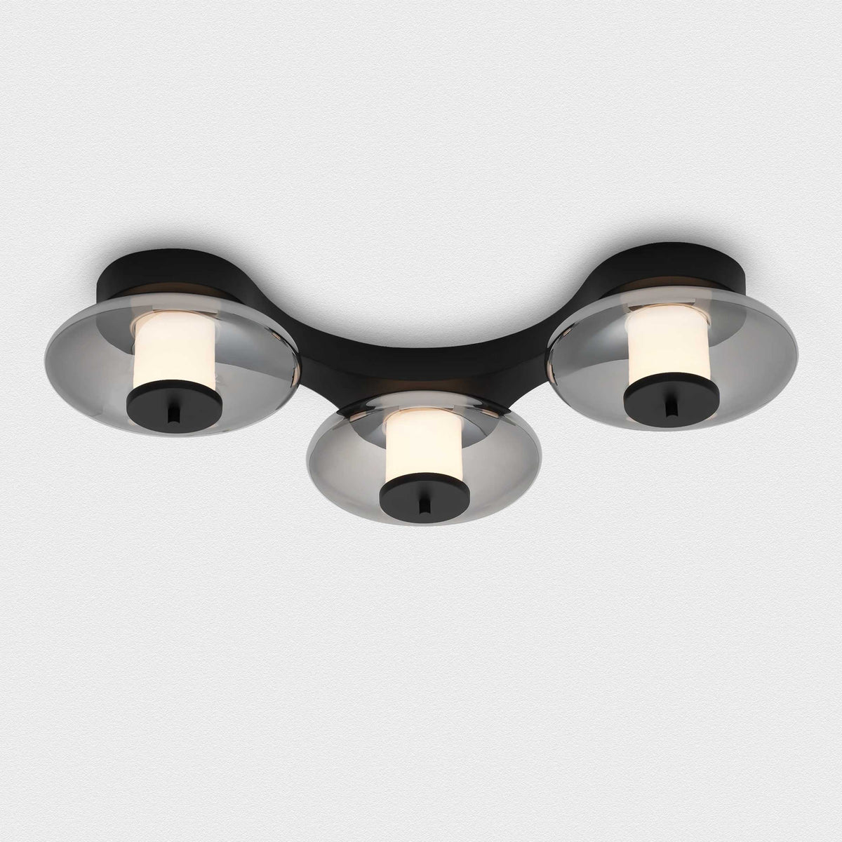 Nova Luce Ballet 3 LED-Deckenleuchte zur Aufputzmontage