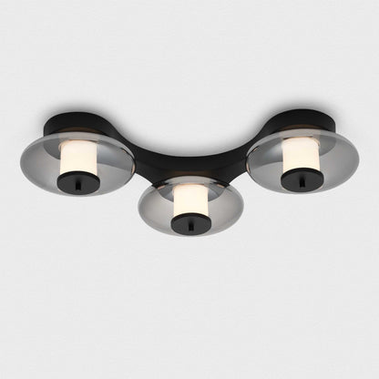 Nova Luce Ballet 3 LED-Deckenleuchte zur Aufputzmontage