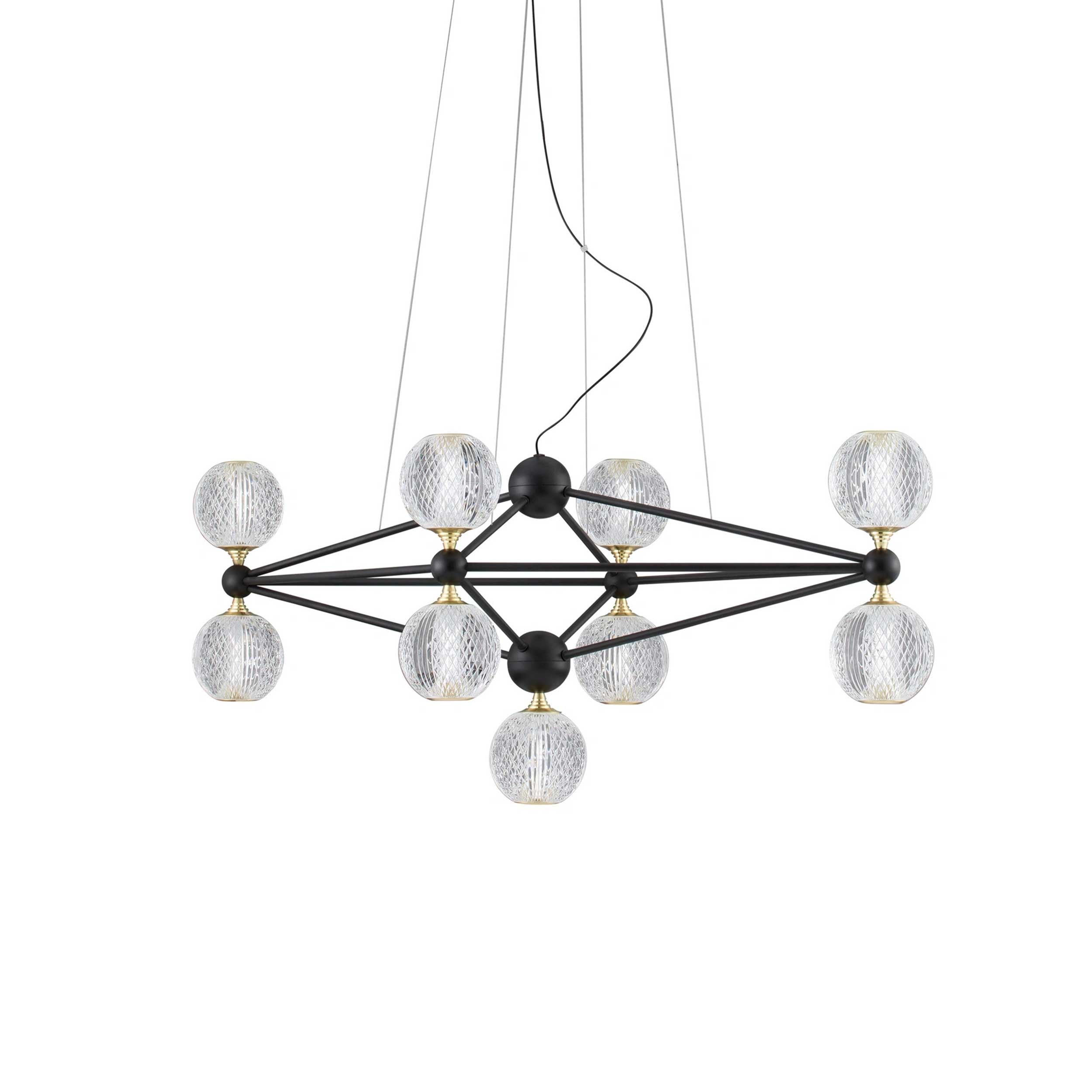 Nova Luce Belinda LED Hängeleuchte 