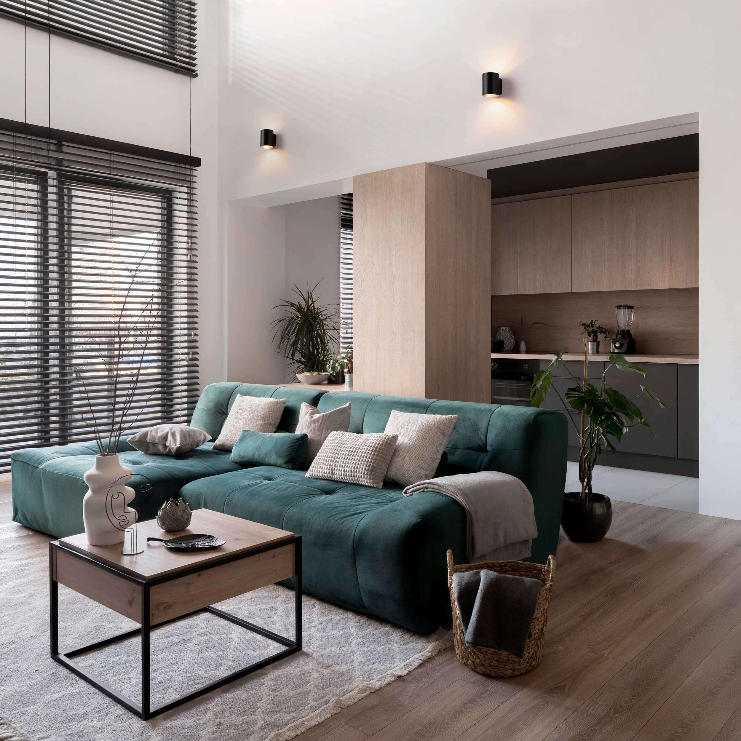 Nova Luce Dazle G9 Wandleuchte 