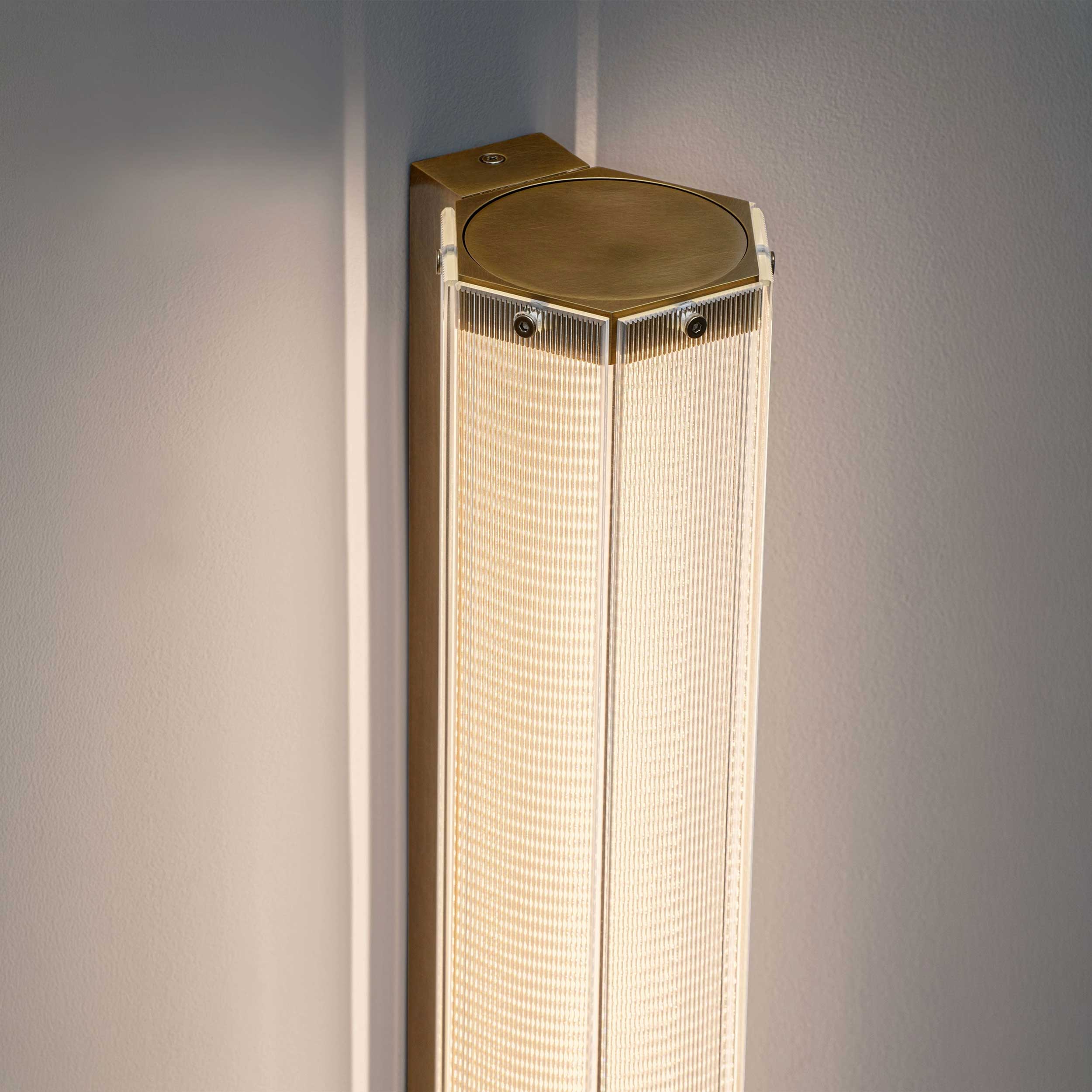 Nova Luce Essenzo LED Wandleuchte 