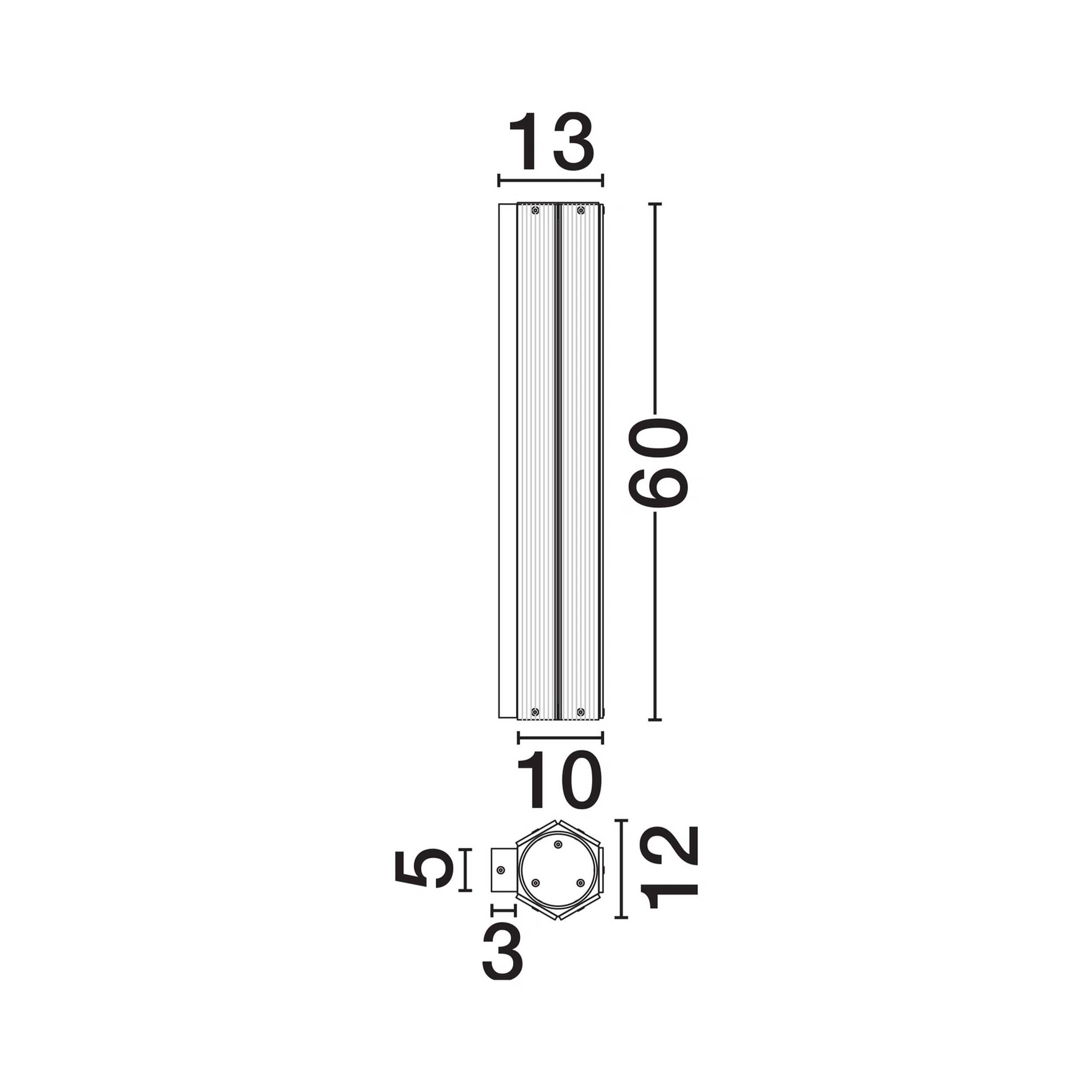 Nova Luce Essenzo LED Wandleuchte 