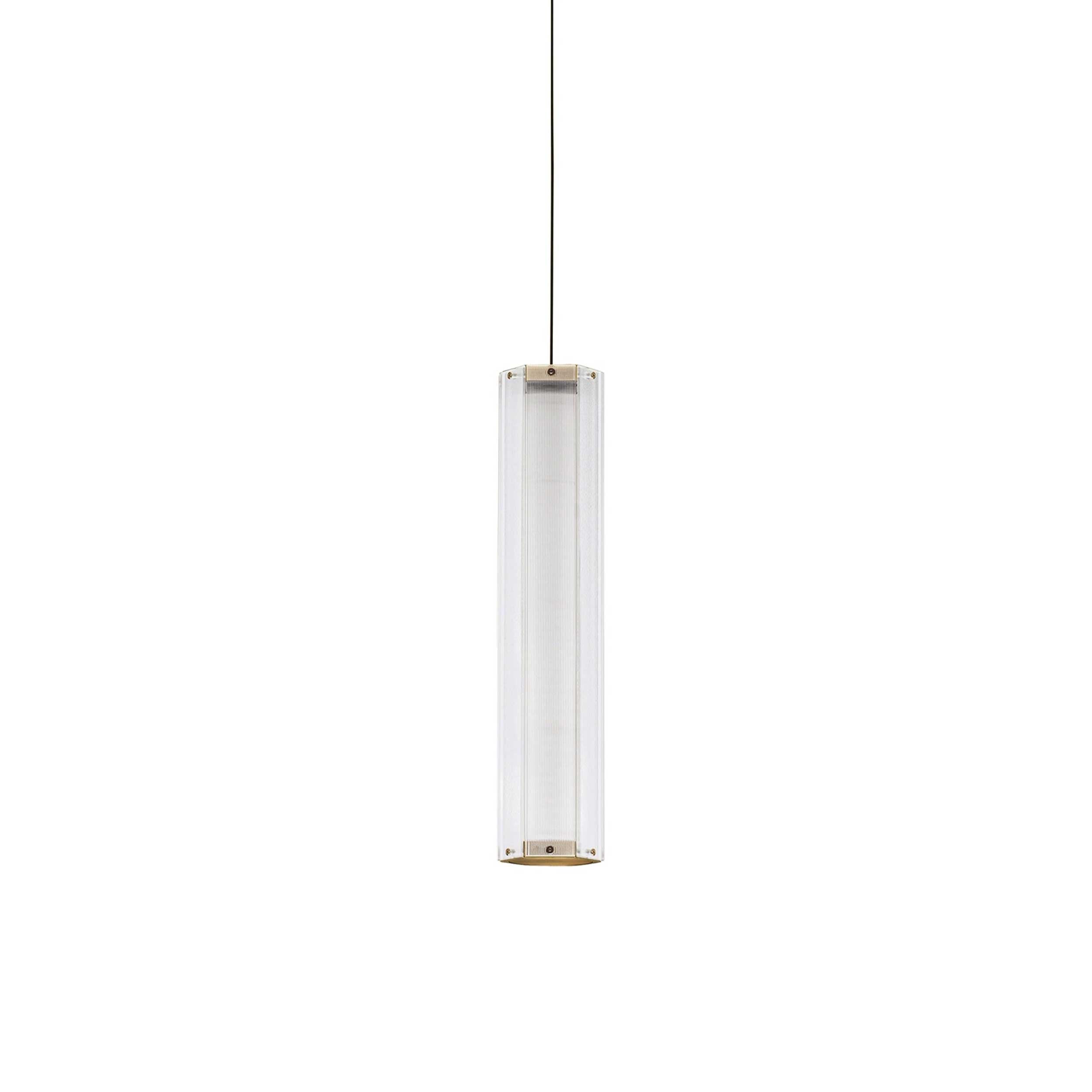 Nova Luce Essenzo Solo LED Hängeleuchte 