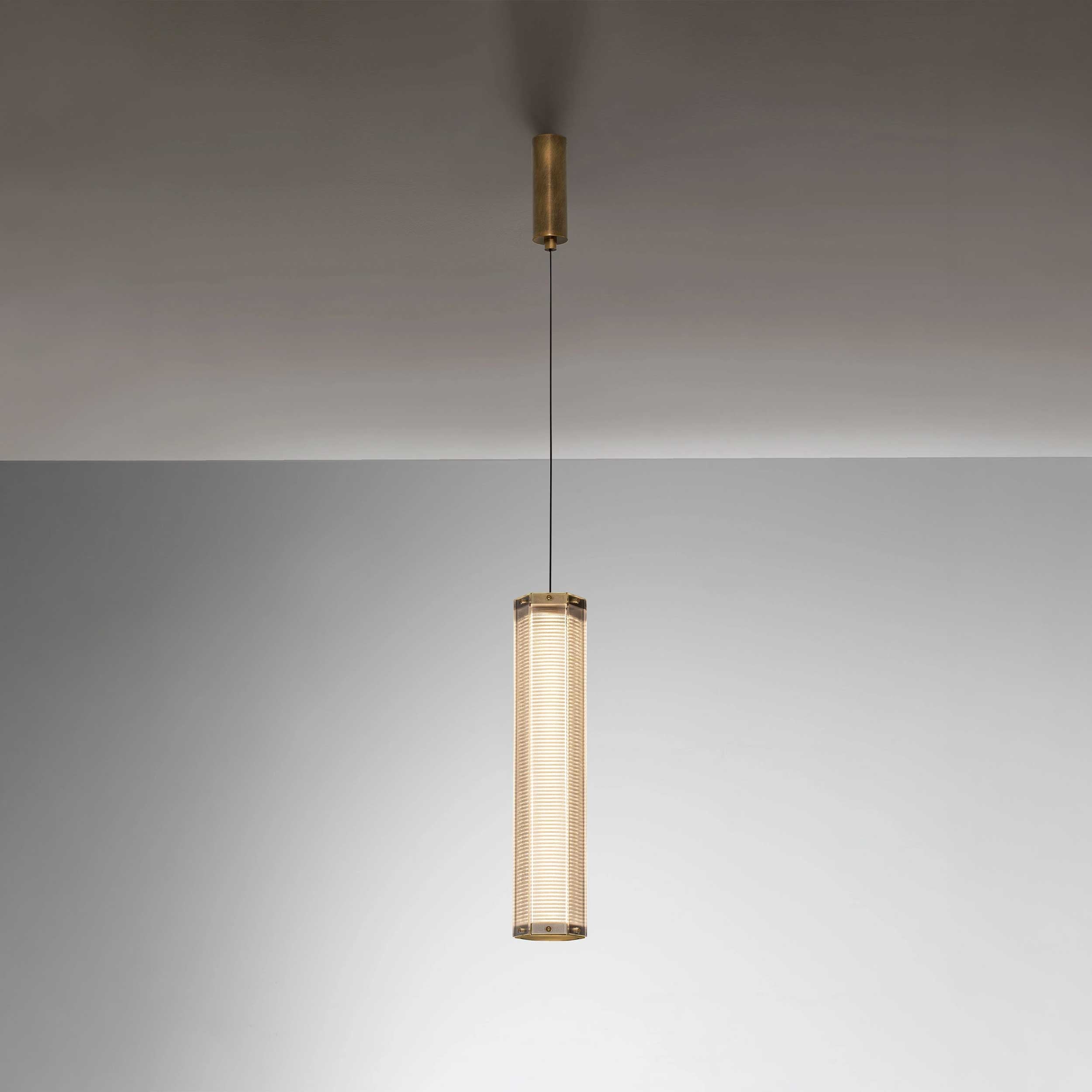 Nova Luce Essenzo Solo LED Hängeleuchte 