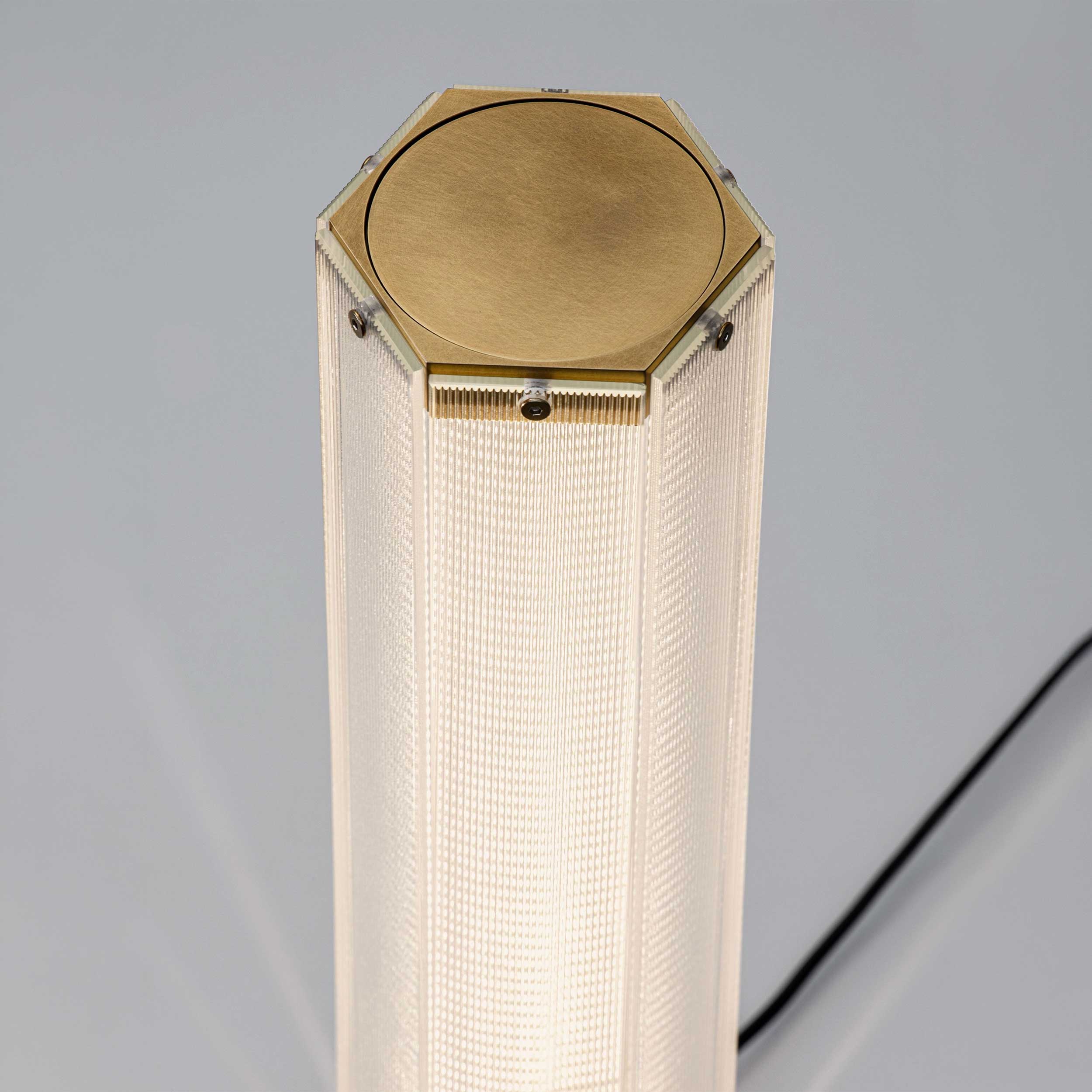 Nova Luce Essenzo LED Tischlampe 