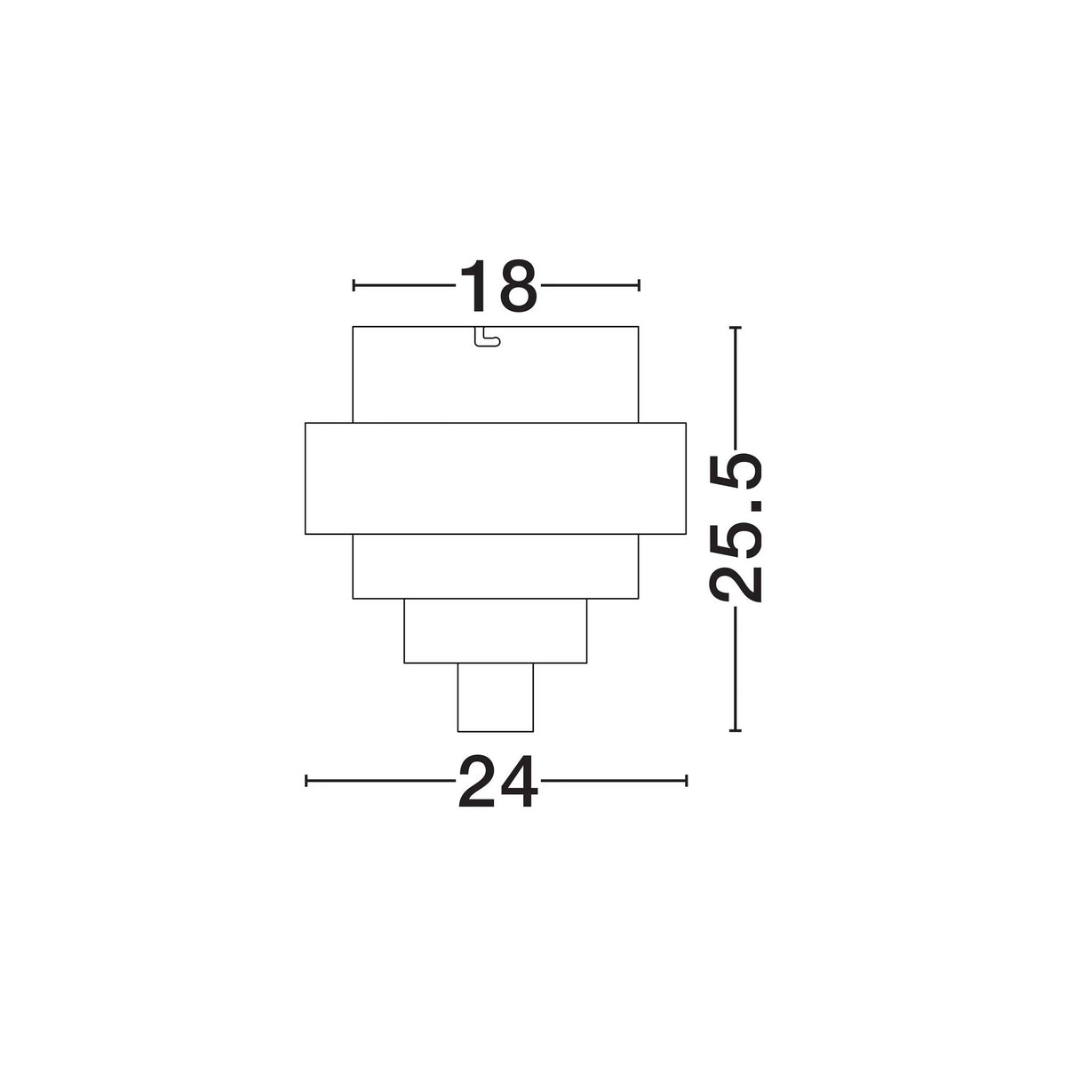 Nova Luce Mindy LED Deckenleuchte 