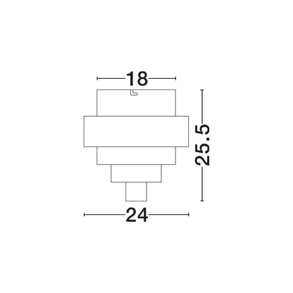 Nova Luce Mindy LED Deckenleuchte 