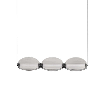 Nova Luce Noir LED-Hängeleuchte, länglich