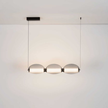 Nova Luce Noir LED-Hängeleuchte, länglich