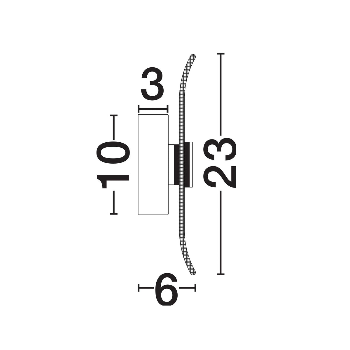 Nova Luce Sadie LED Wandleuchte 