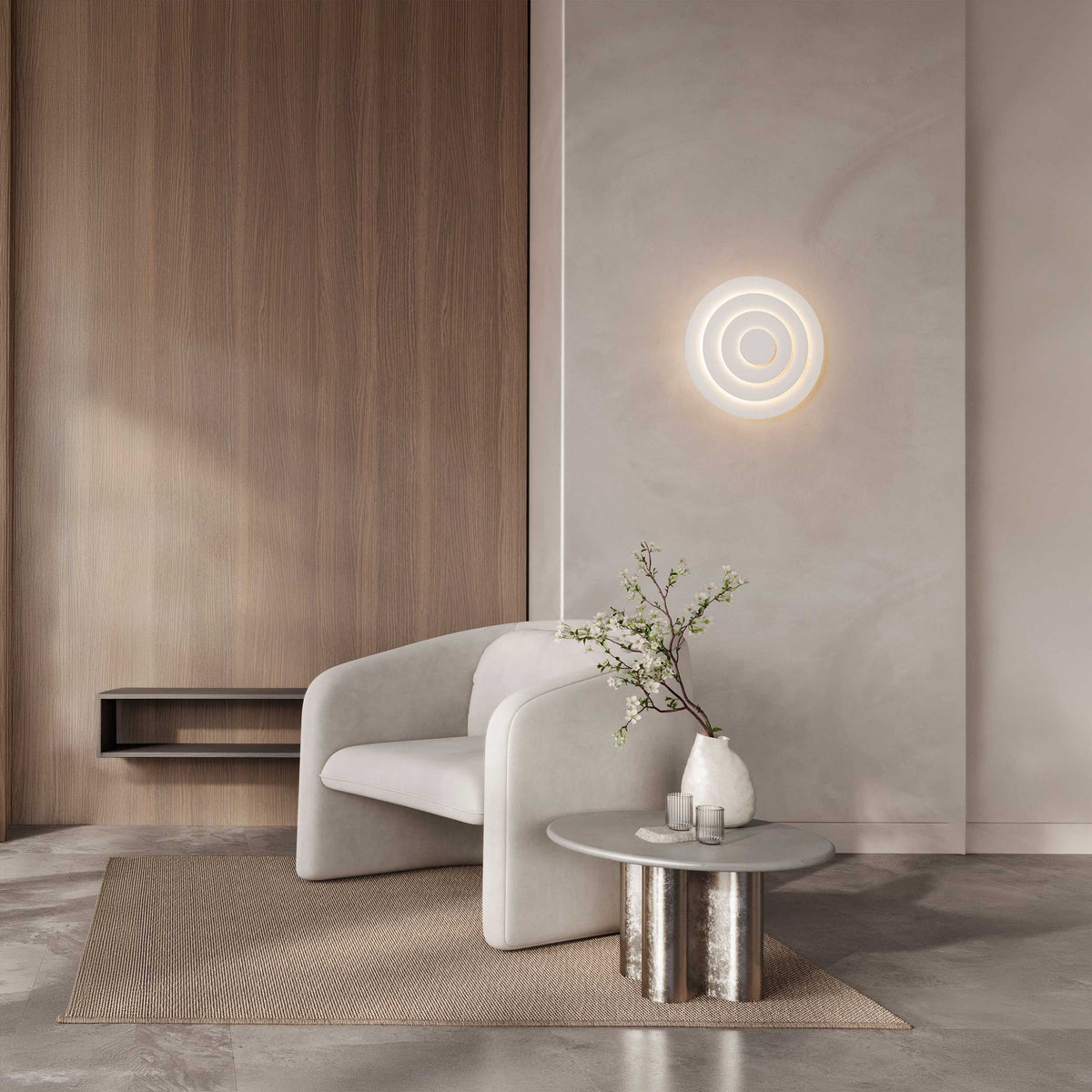 Nova Luce Zendo LED Wandleuchte 