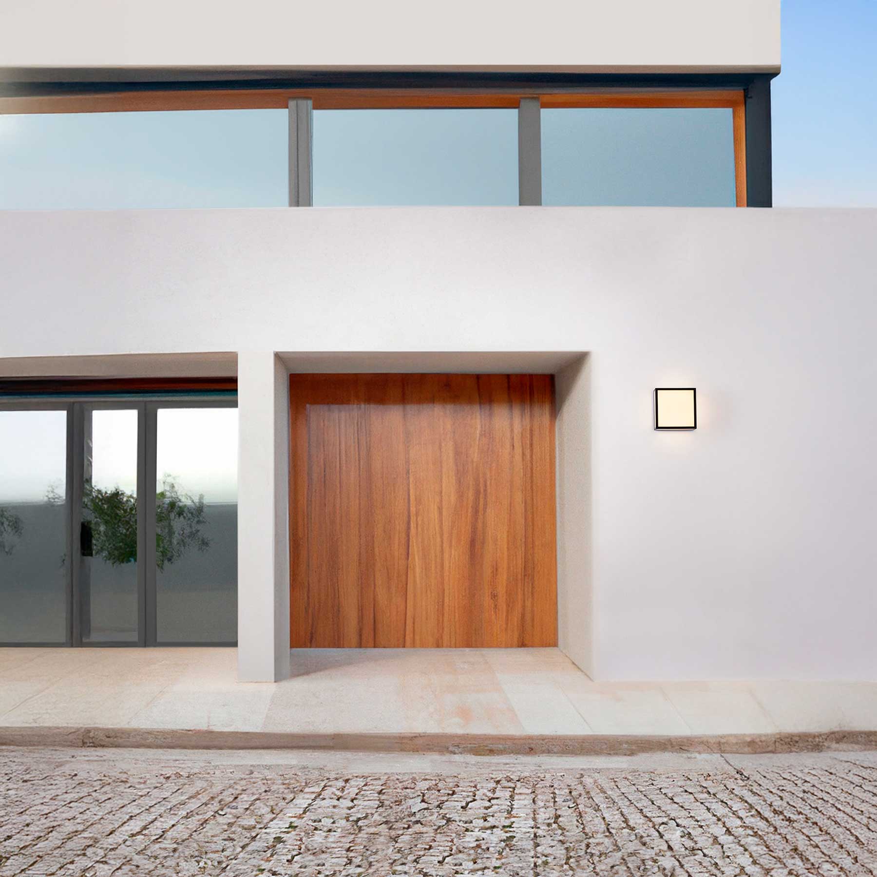 Nova Luce Astral LED nástěnné svítidlo IP65