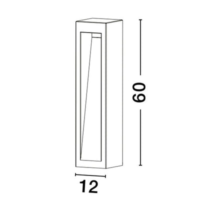 Nova Luce Barco LED sloupkové svítidlo IP65
