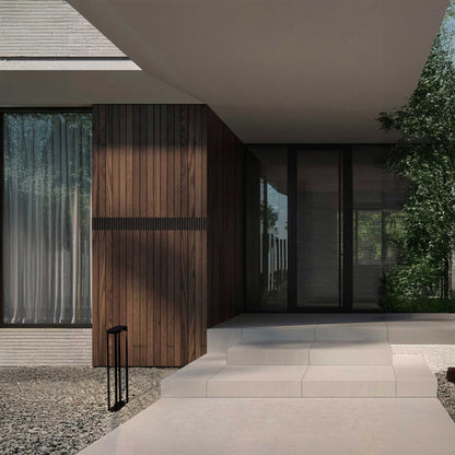 Nova Luce Berni LED solární sloupkové svítidlo IP65