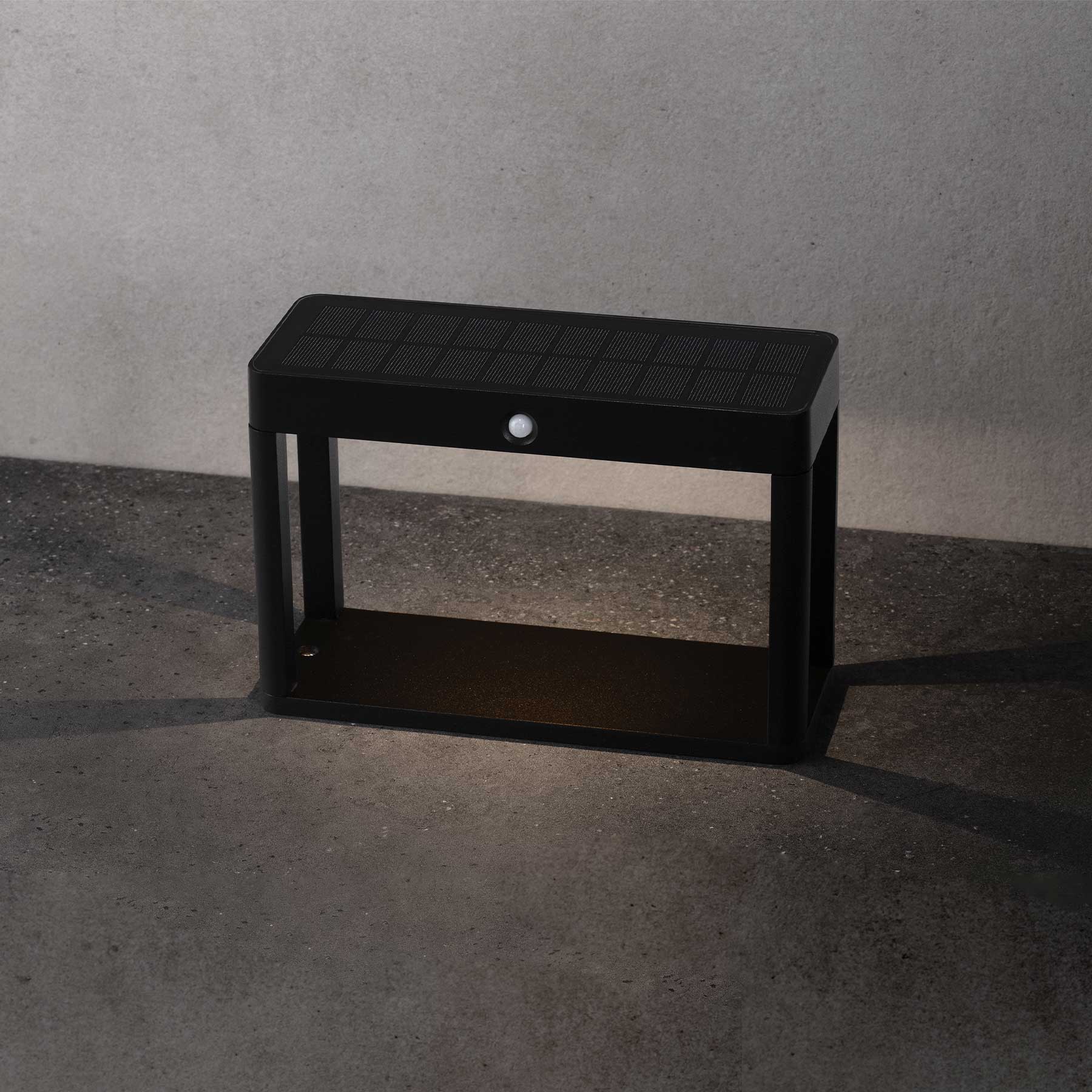 Nova Luce Berni LED solární sloupkové svítidlo IP65