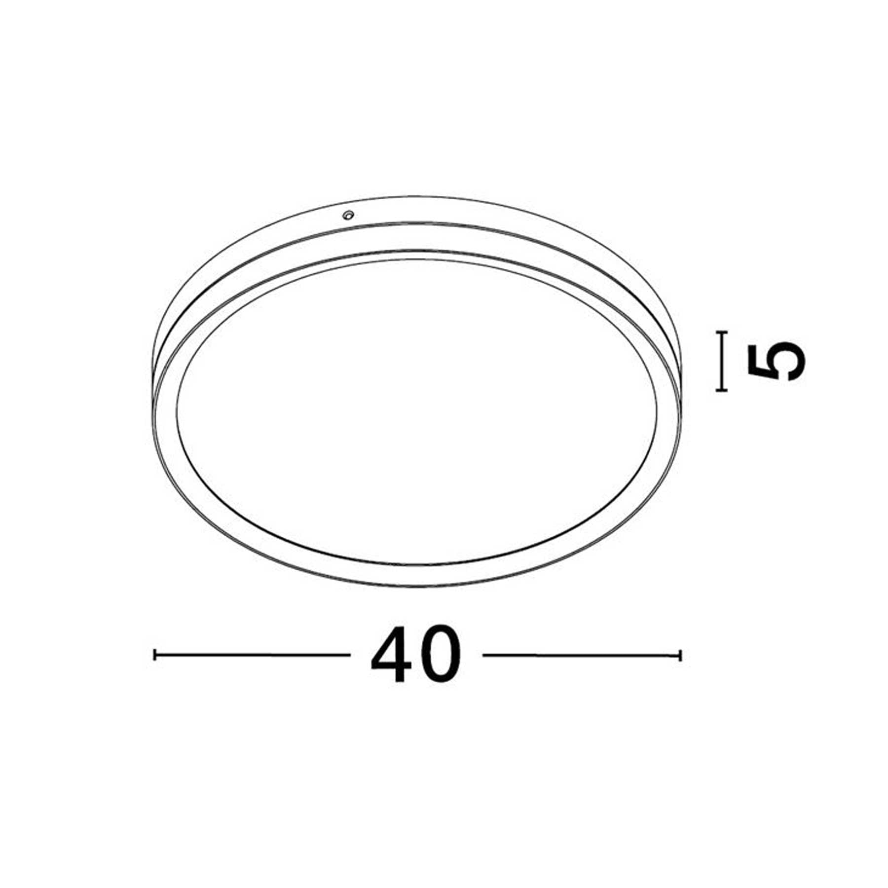 Nova Luce Cantria LED stropní svítidlo
