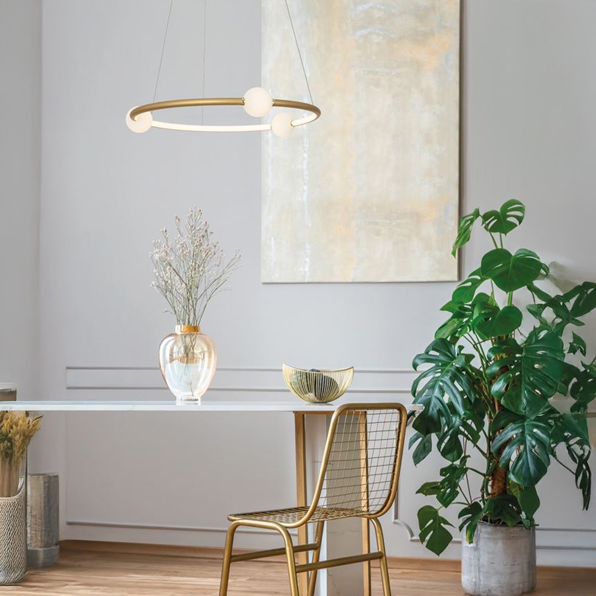 Nova Luce Celia LED závěsné svítidlo