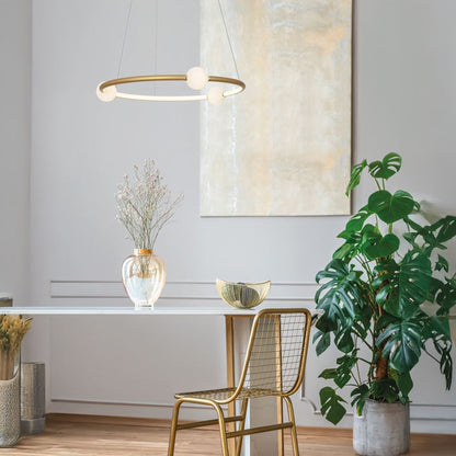 Nova Luce Celia LED závěsné svítidlo