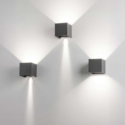 Nova Luce Como LED nástěnné svítidlo IP65