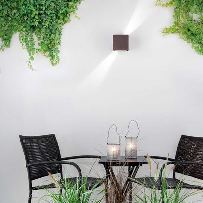 Nova Luce Como LED nástěnné svítidlo IP65