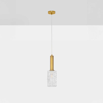 Nova Luce Certa E27 skleněné závěsné svítidlo