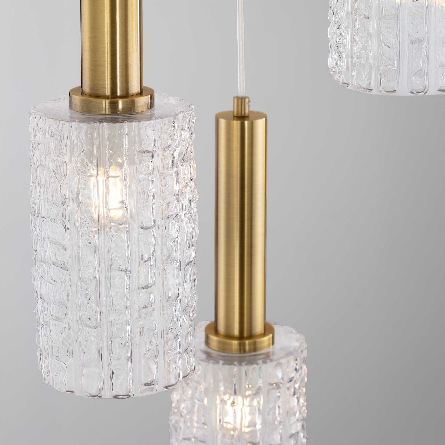 Nova Luce Certa E27 skleněné závěsné svítidlo