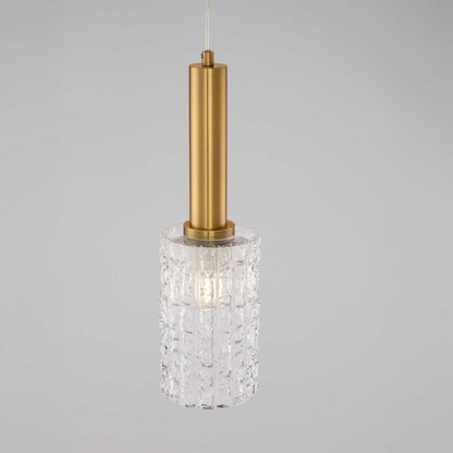 Nova Luce Certa E27 skleněné závěsné svítidlo