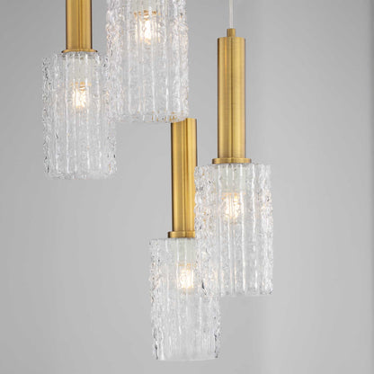 Nova Luce Certa E27 skleněné závěsné svítidlo