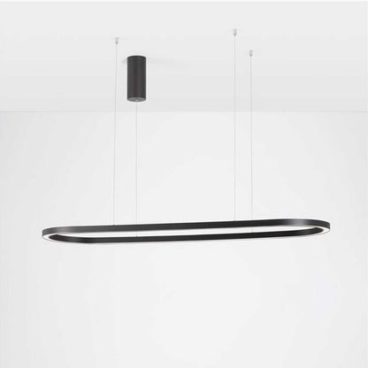 Nova Luce Cuppe LED závěsné elipsové svítidlo