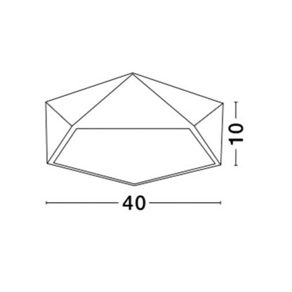 Nova Luce Darius E27 