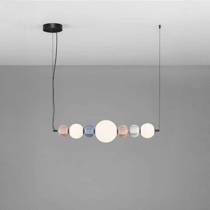Nova Luce Dazz LED Hängeleuchte  längs