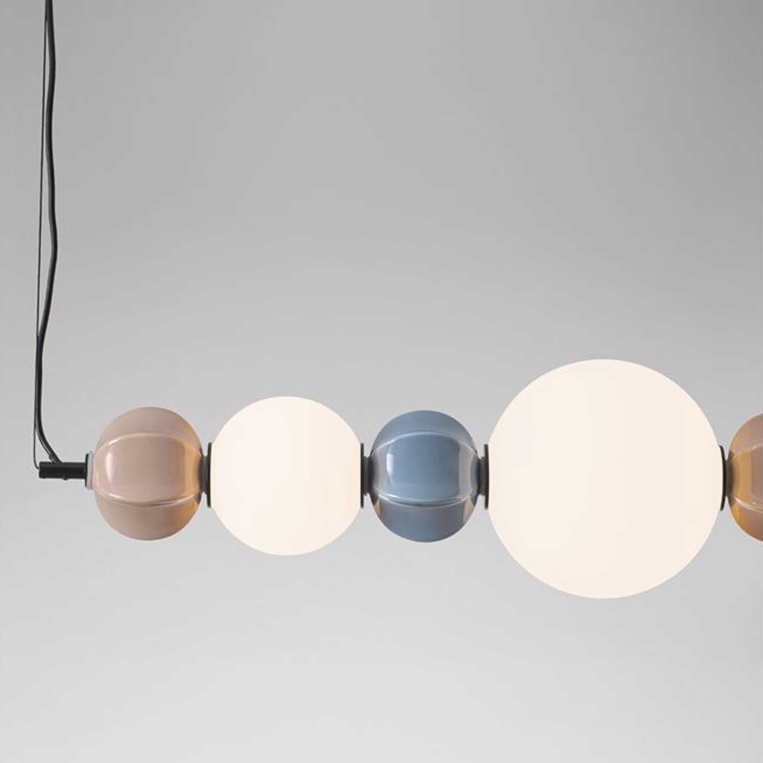 Nova Luce Dazz LED Hängeleuchte  vertikal