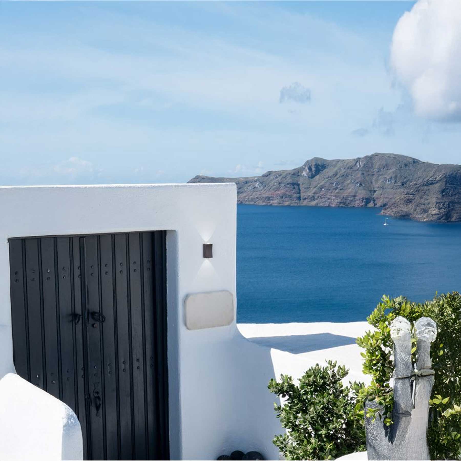 Nova Luce Dewei LED nástěnné svítidlo IP54