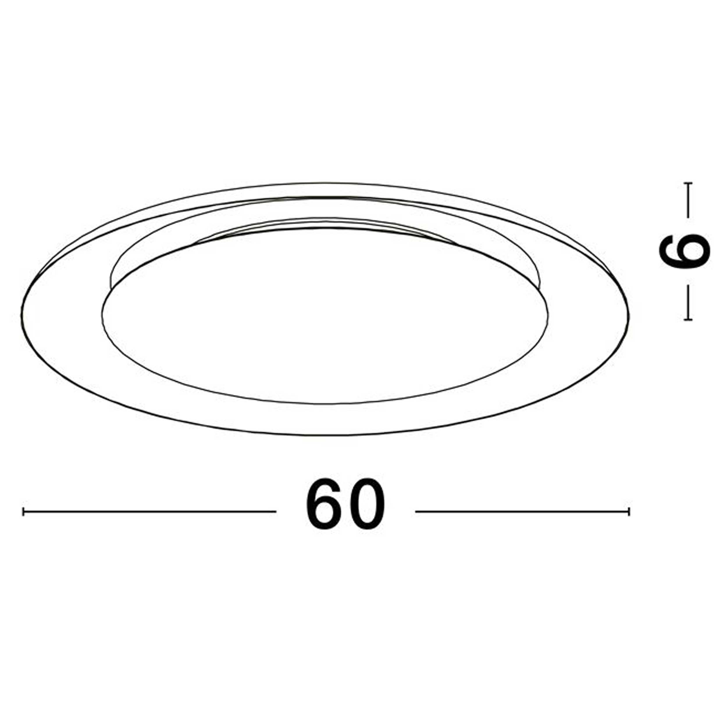 Nova Luce Epos LED-Pendelleuchte