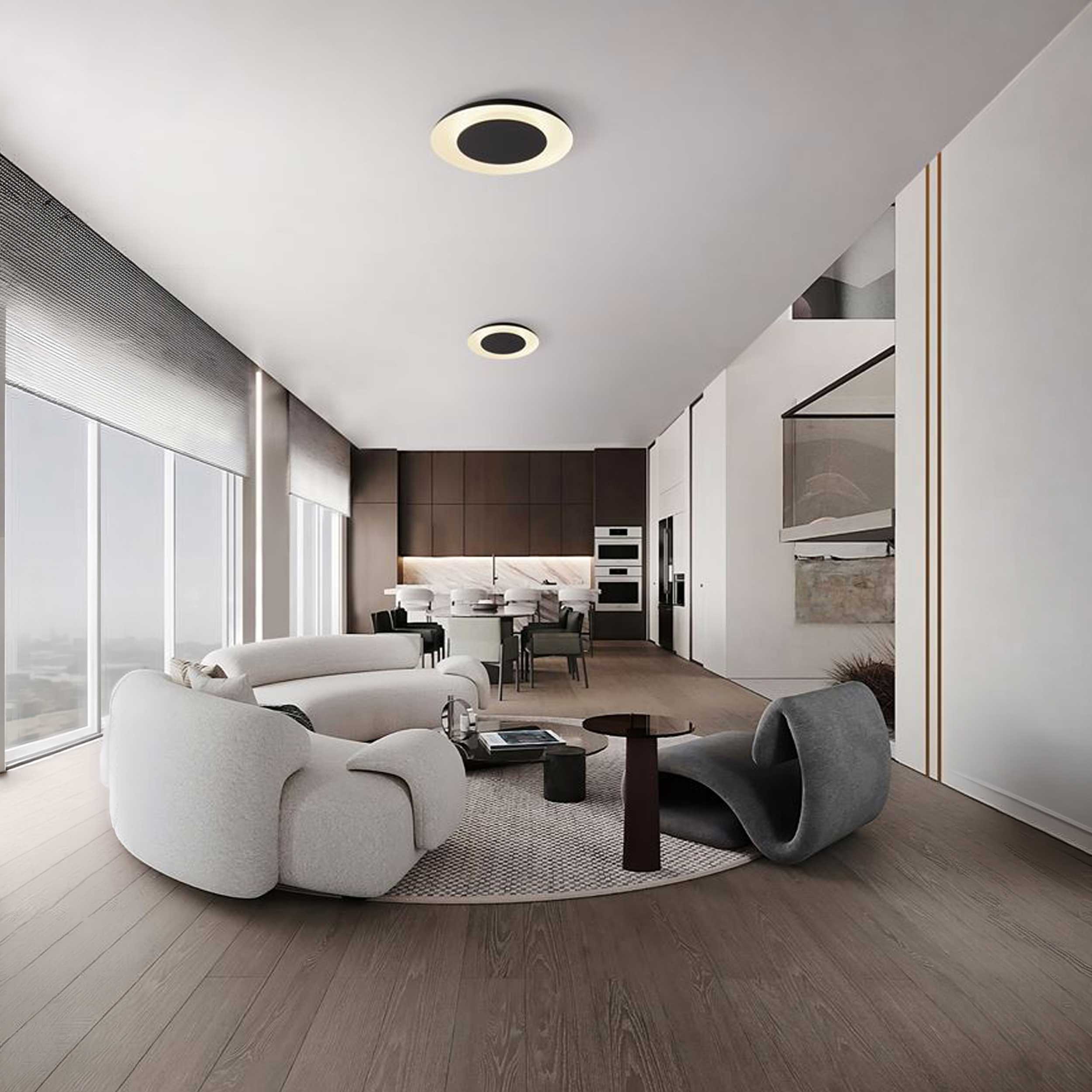 Nova Luce Epos LED-Pendelleuchte