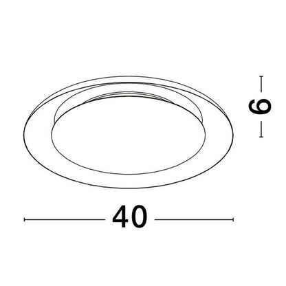 Nova Luce Epos LED-Pendelleuchte
