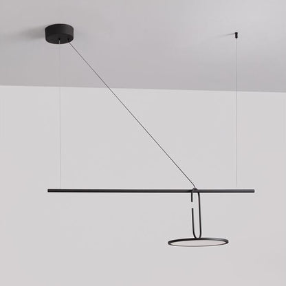 Nova Luce Gea L LED závěsné svítidlo