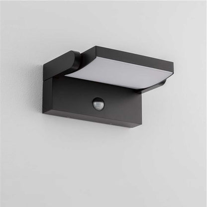 Nova Luce Gerber LED venkovní nástěnné svítidlo IP54 s pohybovým senzorem