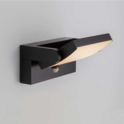 Nova Luce Gerber LED venkovní nástěnné svítidlo IP54 s pohybovým senzorem