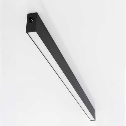 Nova Luce Lina Opal LED lineare Aufbaudeckenleuchte  kombinierbar