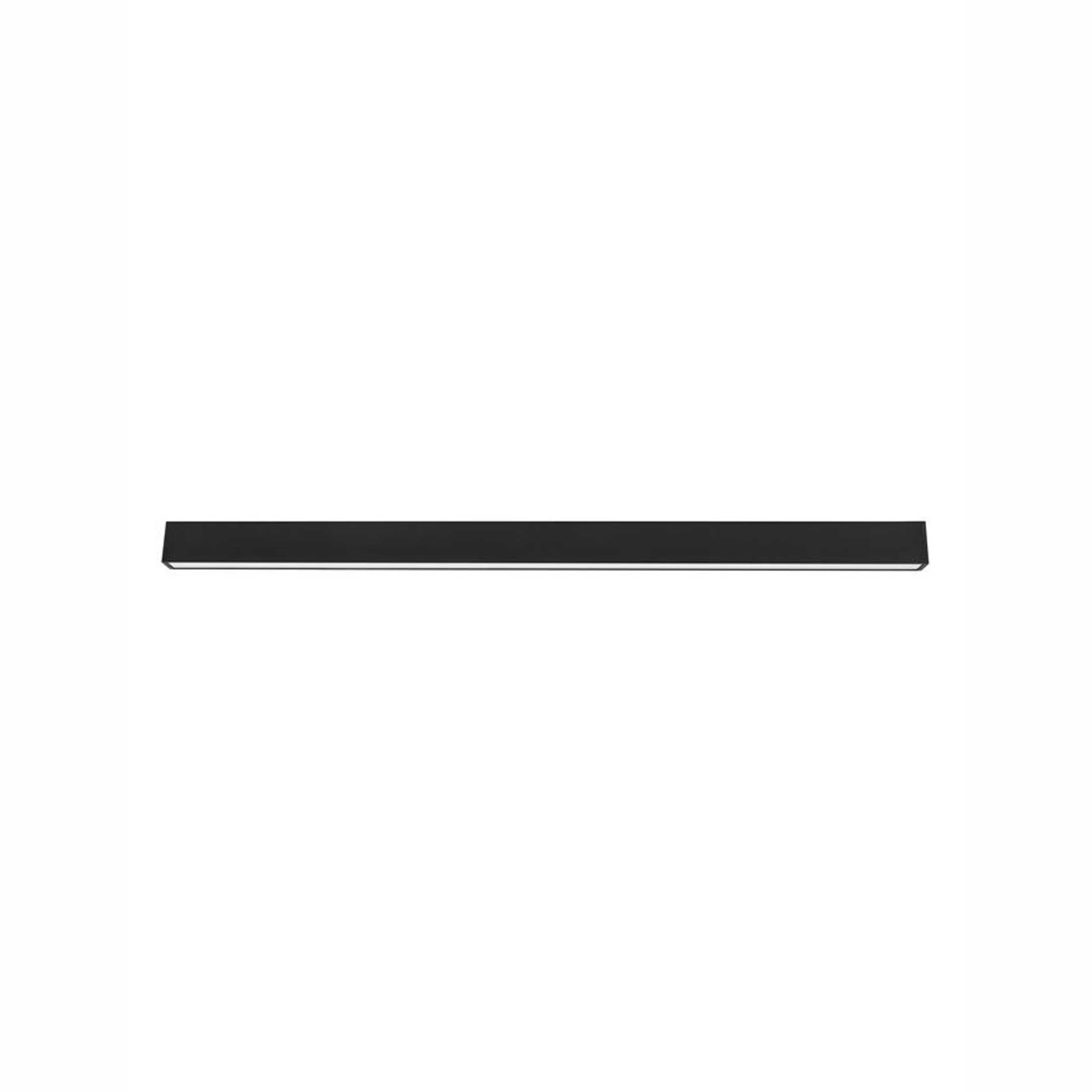 Nova Luce Lina Opal LED lineare Aufbaudeckenleuchte  kombinierbar