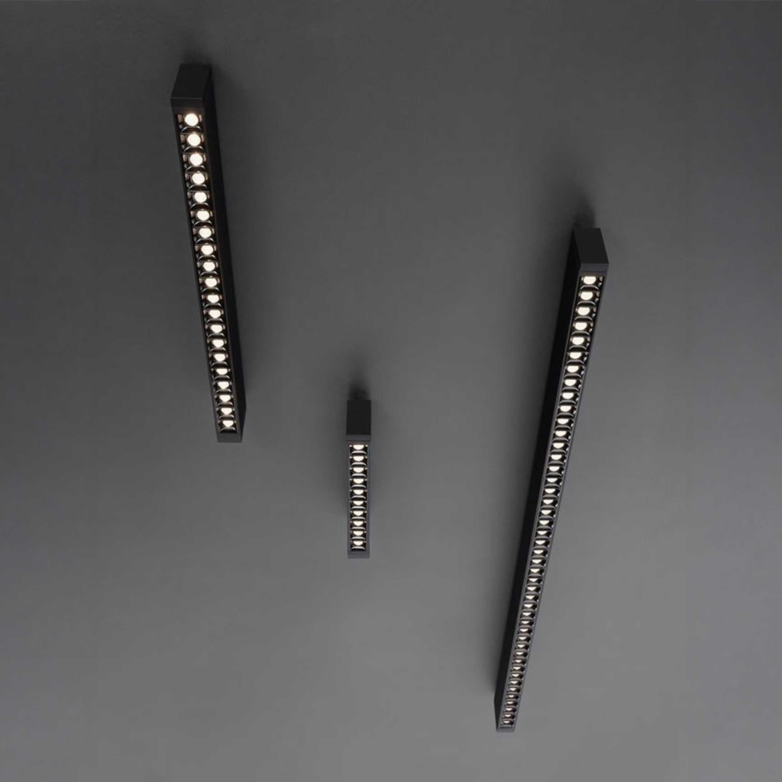 Nova Luce Lina Antiglare LED lineare Aufputz-Deckenleuchte  kombinierbar