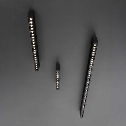 Nova Luce Lina Antiglare LED lineare Aufputz-Deckenleuchte  kombinierbar