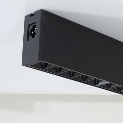Nova Luce Lina Antiglare LED lineare Aufputz-Deckenleuchte  kombinierbar