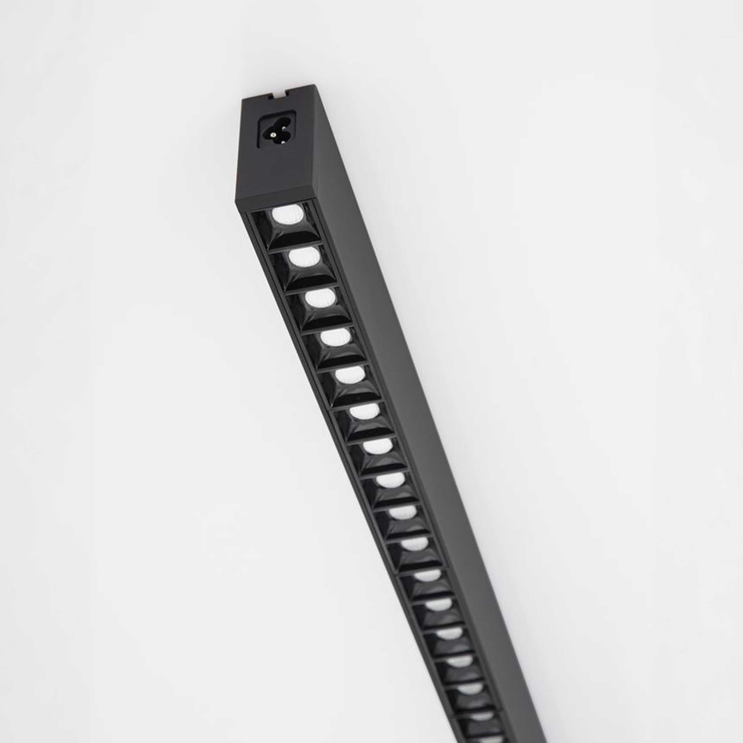 Nova Luce Lina Antiglare LED lineare Aufputz-Deckenleuchte  kombinierbar