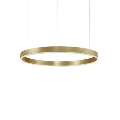 Nova Luce Motif LED kruhové závěsné svítidlo stmívatelné CCT