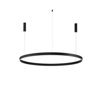 Nova Luce Motif LED kruhové závěsné svítidlo stmívatelné CCT